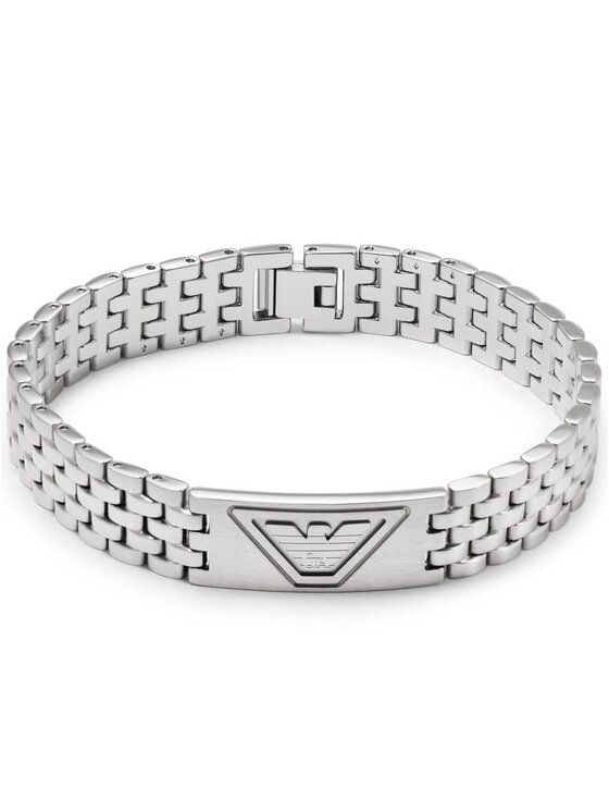 Emporio Armani Emporio Armani Náramek EGS3126040 Černá