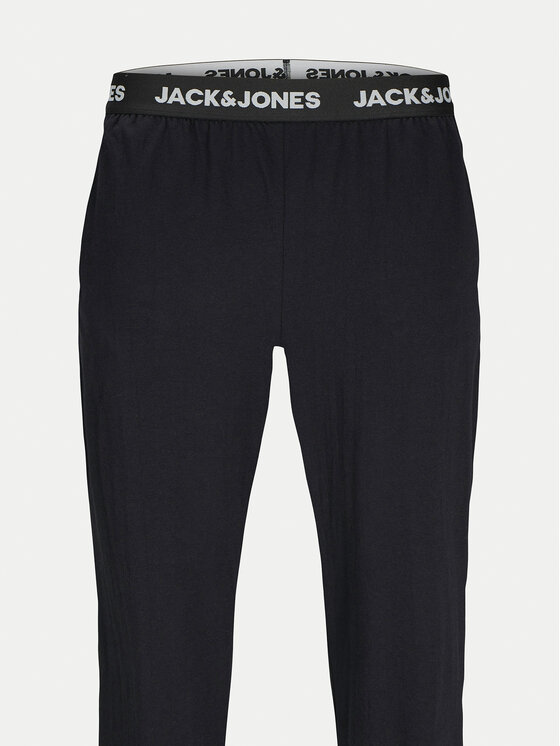 Jack&Jones Jack&Jones Піжамні штани Everest 12272200 Чорний Regular Fit