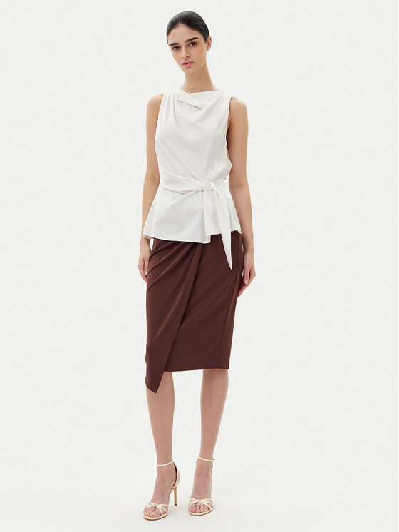 Rinascimento Rinascimento Palaidinė CFC0019901002 Écru Regular Fit