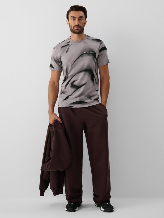 4F 4F T-Shirt 4FRAW26TTSHM4668-20A Μαύρο Regular Fit