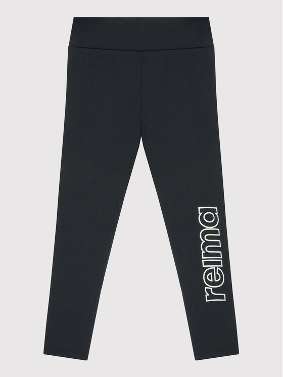 Reima Reima Leggings Luotan 536604 Schwarz Slim Fit