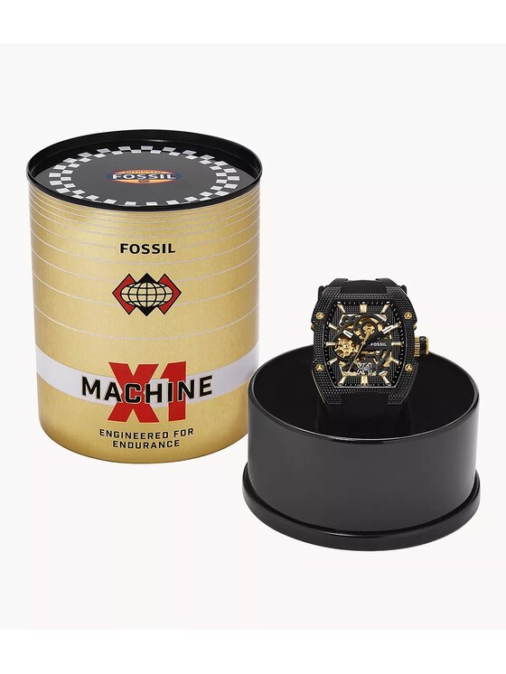 Fossil Fossil Zegarek ME3284 Czarny