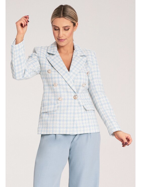 FIGL FIGL Sako M1130 Modrá Regular Fit