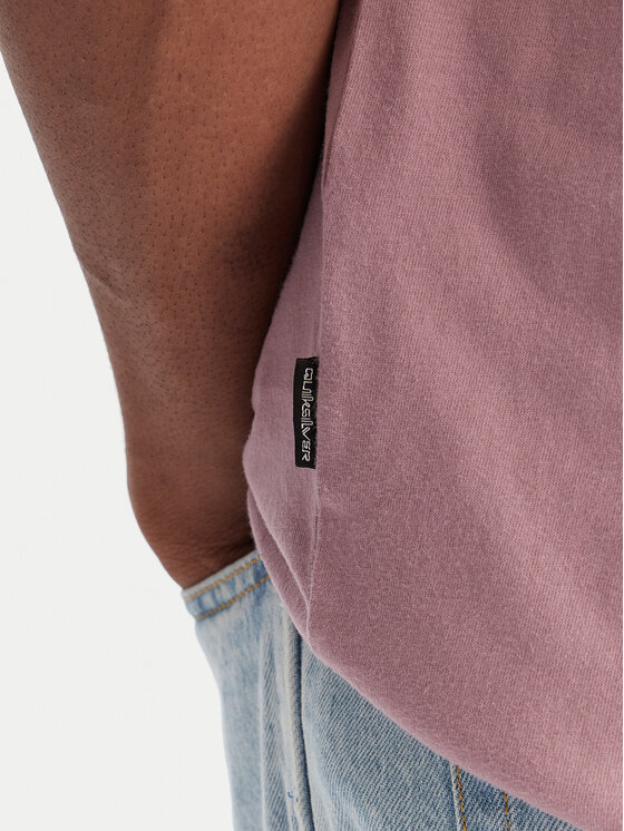 Quiksilver Quiksilver Majica Elderberry EQYZT08200 Vijolična Regular Fit