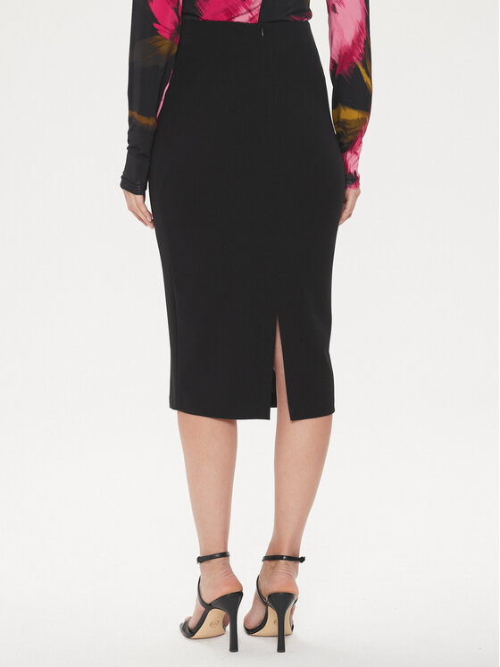 Rinascimento Rinascimento Пола тип молив CFC0118265003 Черен Slim Fit