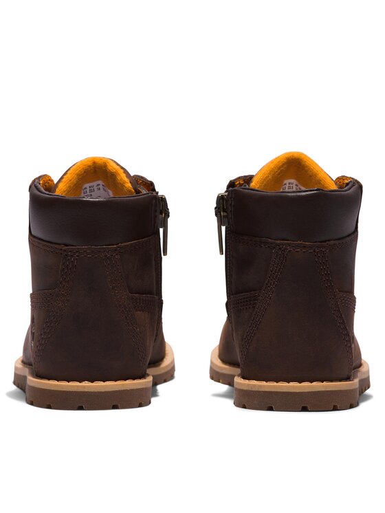 Timberland Timberland Gležnjarji Pokey Pine 6In Boot With TB0A2NC39311 Rjava