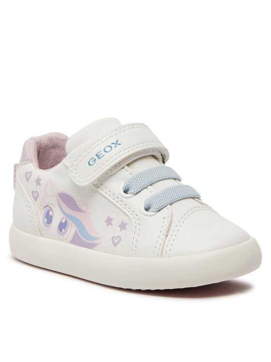 Geox Geox Sneakers B Gisli Girl B451MC 01054 C0406 M Bianco