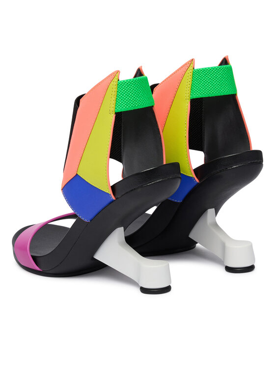 United Nude United Nude Sandales Eamz 3D 1098996816 Daudzkrāsains