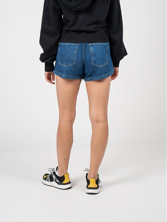 PINKO PINKO Pantaloncini 1J10W6 Y648 Blu scuro Regular Fit