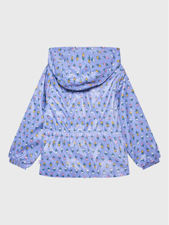 United Colors Of Benetton United Colors Of Benetton Giacca impermeabile 2KHDGN019 Blu Regular Fit