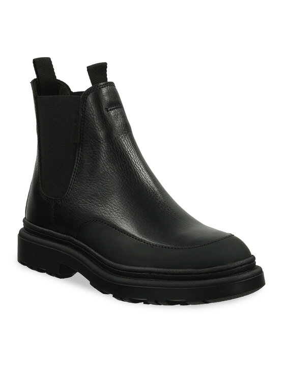 Gant Gant Kotníková obuv s elastickým prvkem 29551791 Černá