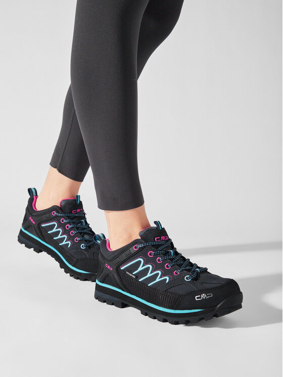 CMP Trekkings Moon Low Wmn Trekking Shoe Wp 31Q4786 Negru