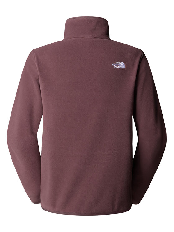 The North Face The North Face Fleecejacke Glacier NF0A8D2J Violett Regular Fit