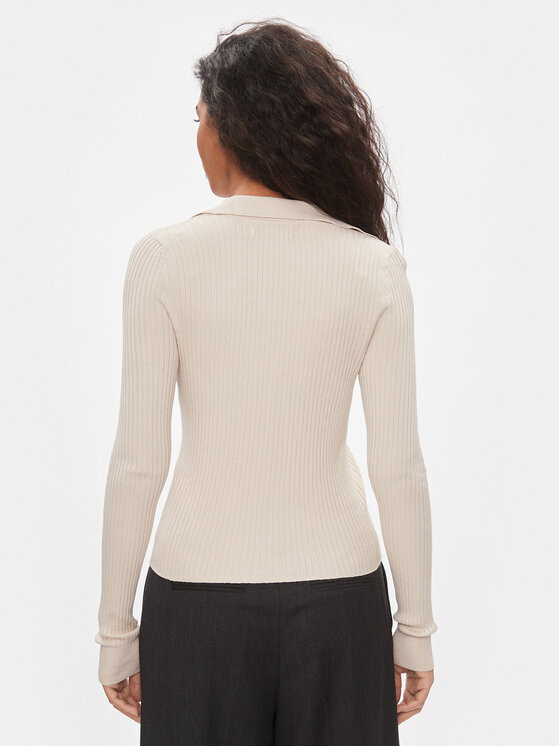 ONLY ONLY Πουλόβερ Minna 15309345 Μπεζ Regular Fit