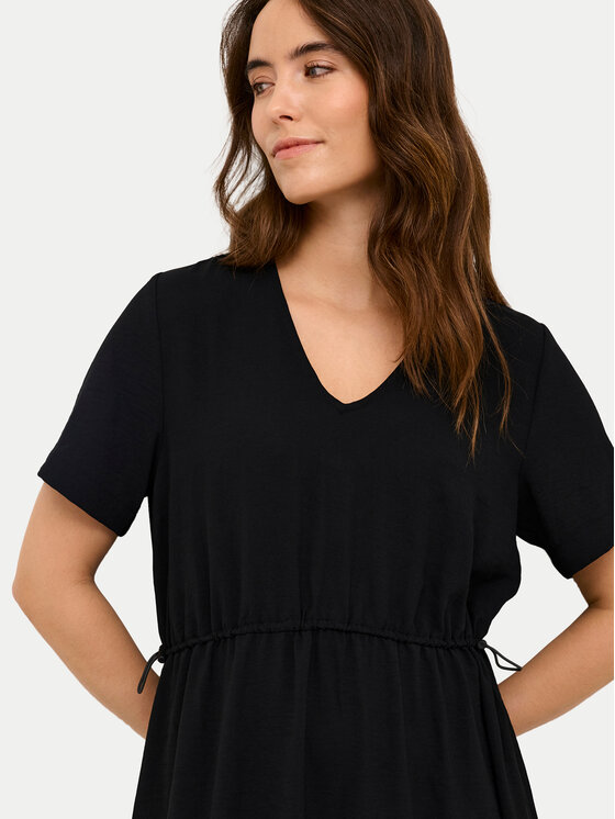 Kaffe Kaffe Rochie de zi Dea 10508615 Negru Regular Fit