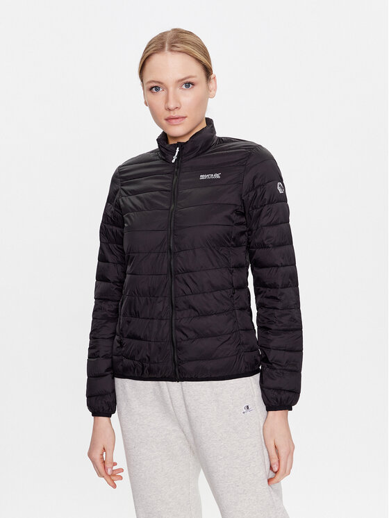 Regatta Regatta Übergangsjacke Hillpack RWN202 Schwarz Regular Fit