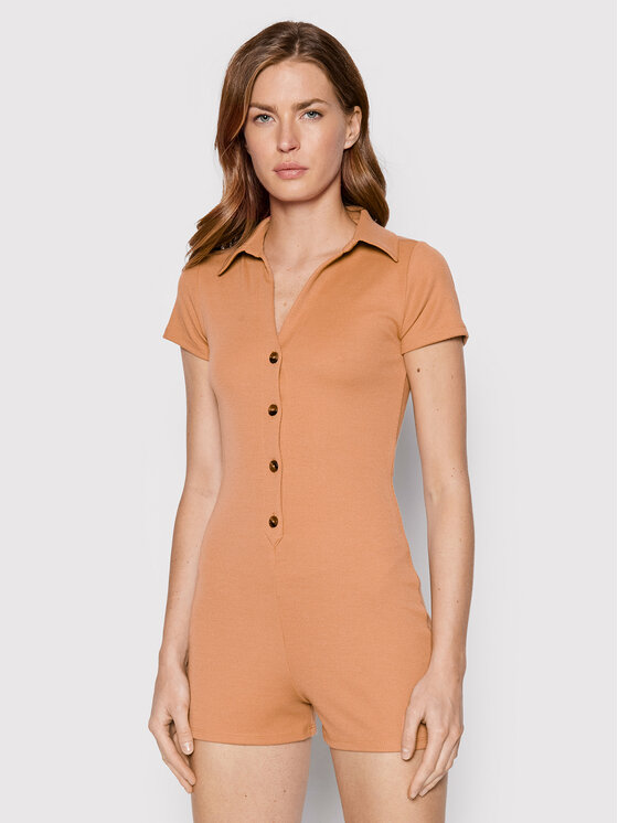 Glamorous Jumpsuit AN4212 Braun Regular Fit Modivo.at