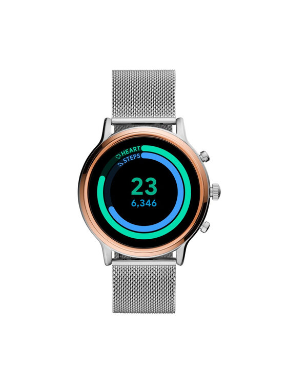 Fossil Smartwatch Julianna Hr FTW6061 Argent
