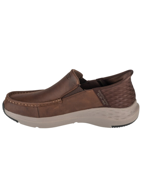 Skechers Skechers Scarpe basse Slip-Ins Parson - Oswin Marrone