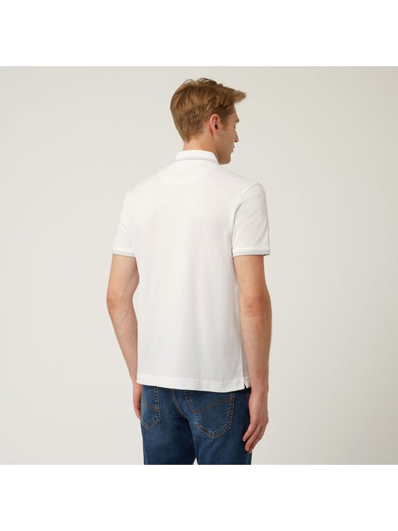 Harmont & Blaine Harmont & Blaine Polo LN1010N21054 Bianco Regular Fit