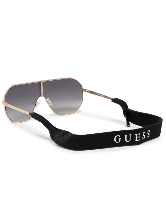 Guess Okulary przeciws oneczne GU7676 0032B Z oty Modivo.pl