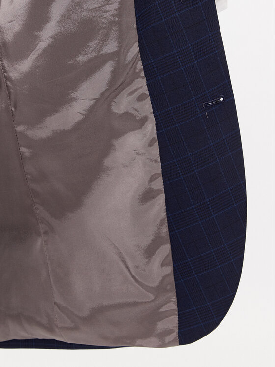 Hugo Hugo Oblek Arti/Hesten232X 50496660 Tmavomodrá Extra Slim Fit