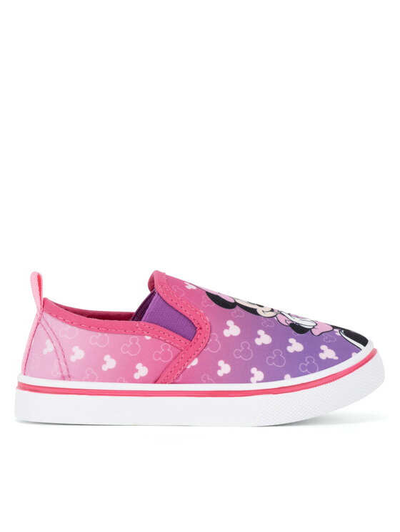 Mickey&Friends Tenisky CP91-SS25-332DSTC Ružová