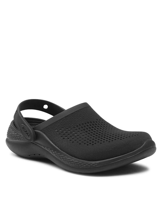 Crocs Crocs Papucs Crocs Literide 360 Clog 206708 Fekete