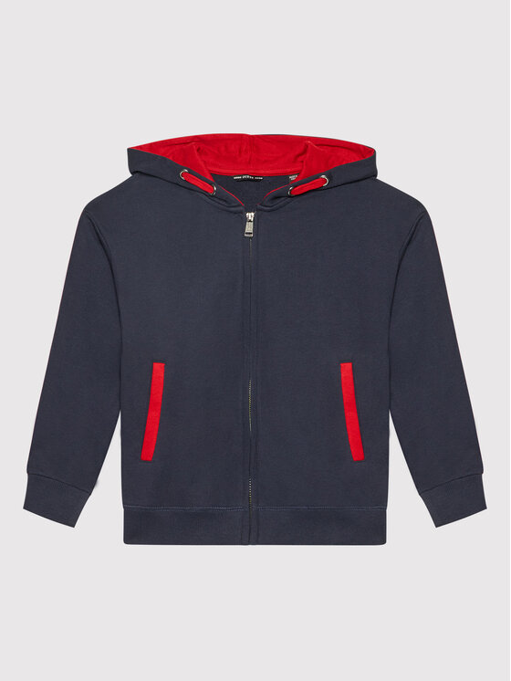Felpa L2RQ01 KA6R0 Blu scuro Regular Fit