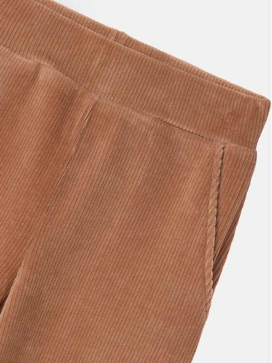Mayoral Mayoral Pantaloni di tessuto 7549 Marrone Regular Fit