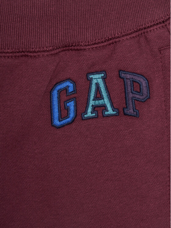 Gap Gap Jogginghose 772098-00 Dunkelrot Regular Fit