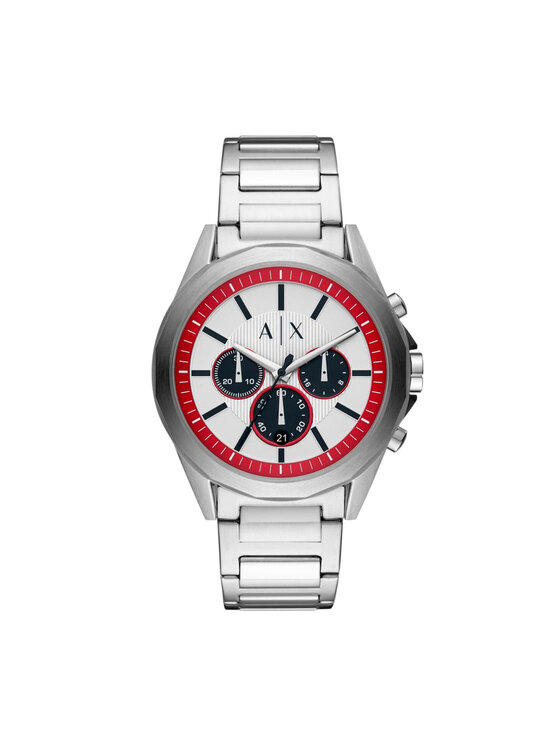 Armani Exchange Armani Exchange Hodinky Drexler AX2646 Strieborná