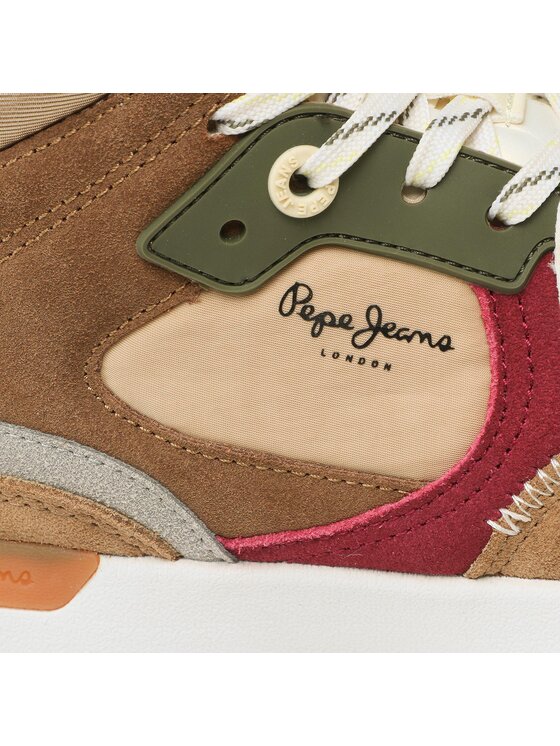 Pepe Jeans Pepe Jeans Снікерcи PLS31516 Коричневий