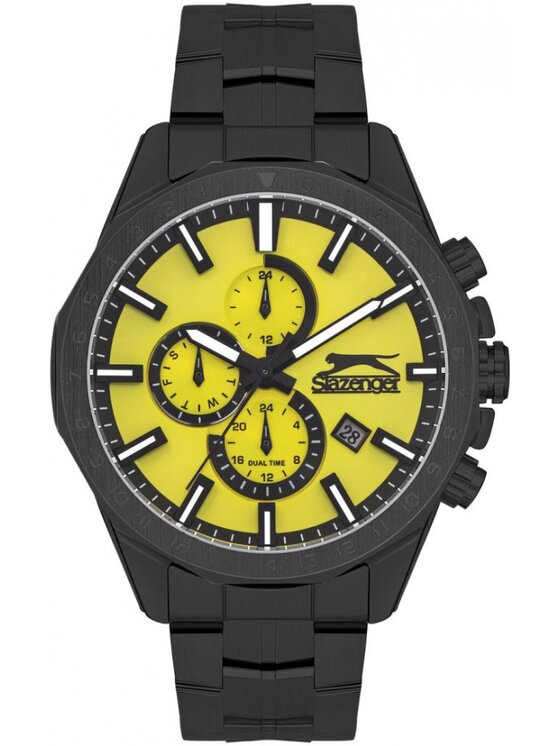 Slazenger Slazenger Zegarek SL.09.2259.2.06 Żółty