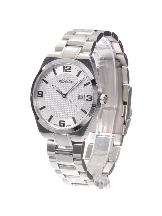 Adriatica Adriatica Hodinky A8343.5153Q Stříbrná