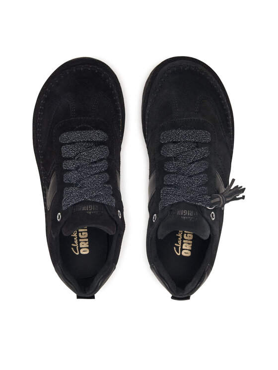 Clarks Clarks Snīkeri Meare Eve 26328099 Melns