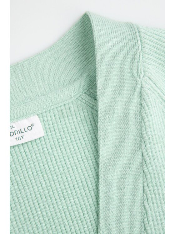 Coccodrillo Coccodrillo Sweter WC5172201HGJ-031 Zielony Regular Fit