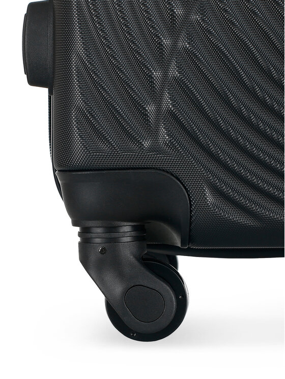 Semi Line Semi Line Großer Koffer T5925-3 Schwarz