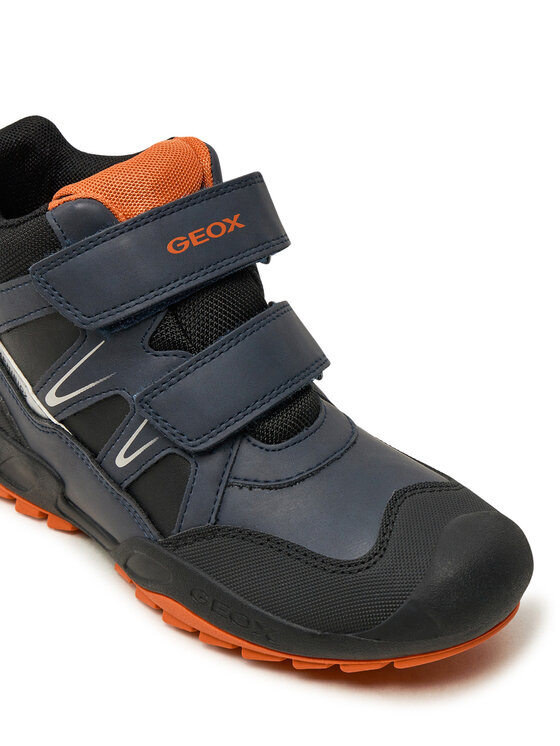 Geox Geox Gležnjače Jr New Savage B Abx J261WA 0MEFU C0659 D Tamnoplava