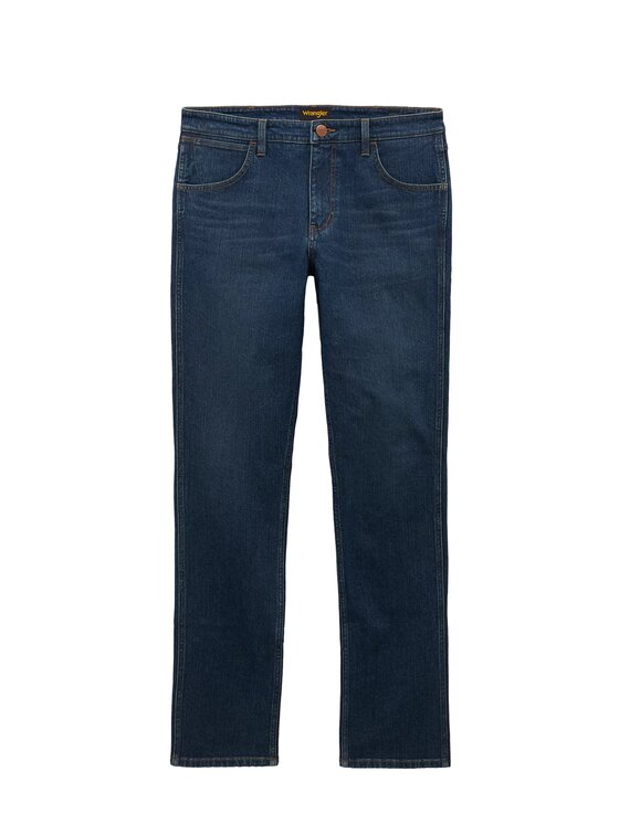 Wrangler Wrangler Jeansy GREENSBORO Niebieski Regular Fit