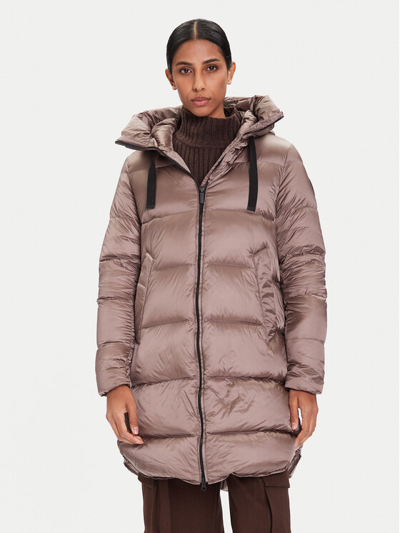 Bomboogie Bomboogie Μπουφάν πουπουλένιο Geneva CW6630TDLC5 Καφέ Regular Fit
