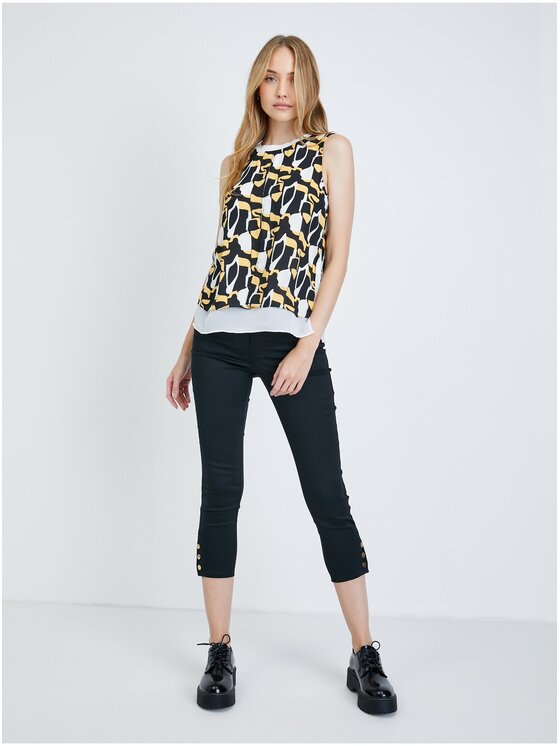 Orsay Orsay Bluzka 610068-660000__44 Czarny Regular Fit