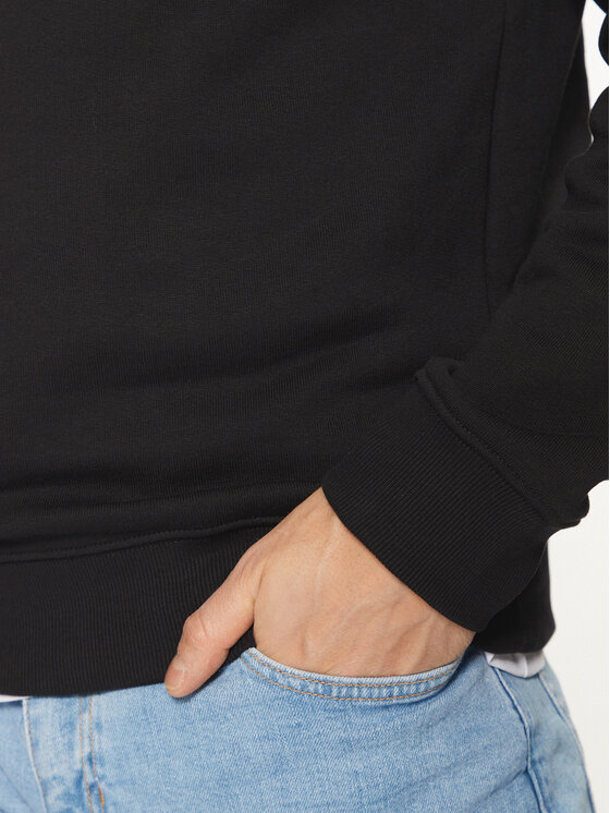Guess Jeans Guess Jeans Суитшърт M4YQ19 K9V31 Черен Regular Fit