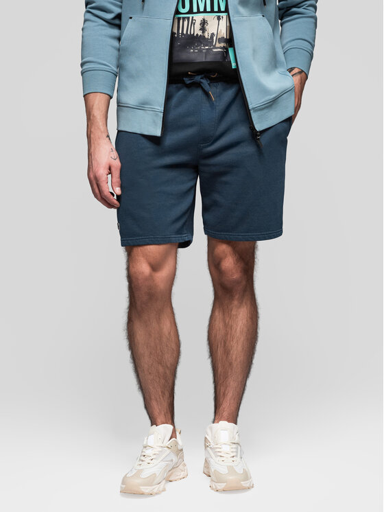 Ombre Ombre komplet szortów materiałowych Z126 Kolorowy Relaxed Fit