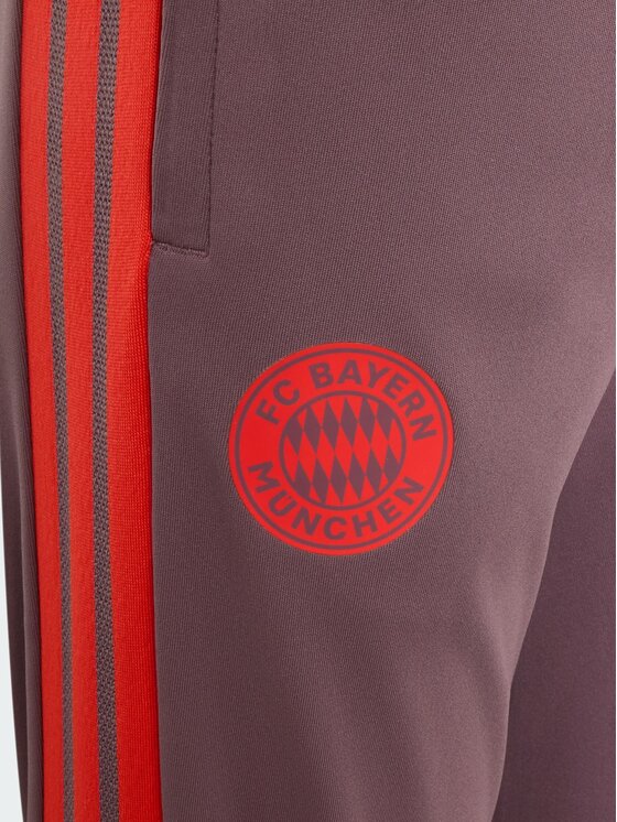 adidas adidas Spodnie dresowe 172107 Fioletowy Slim Fit