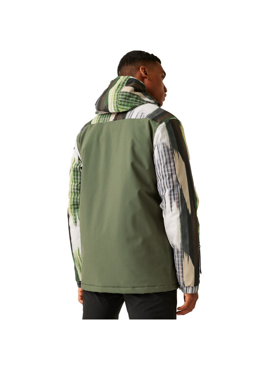 Regatta Regatta Kurtka outdoor Christian Lacroix Lunel Zielony Long Fit