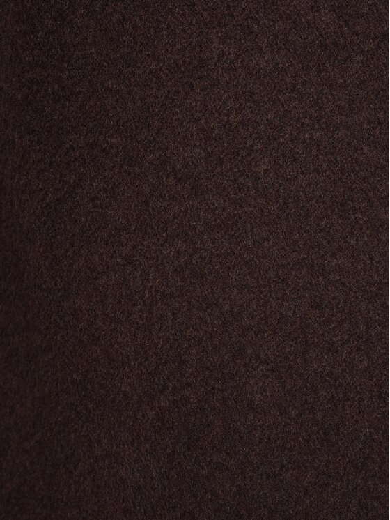Ombre Ombre Kabát pro přechodné období OW-CT-E0035 Hnědá Relaxed Fit