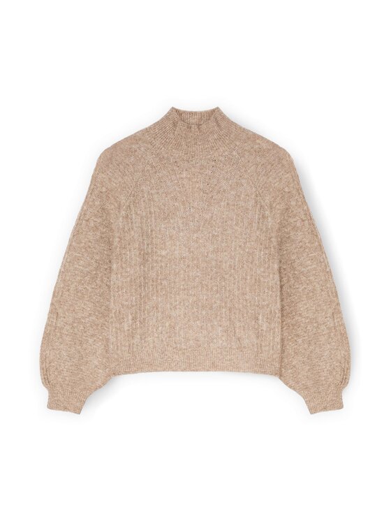 Motivi Motivi Maglione M2566001152N013 Crema Boxy Fit