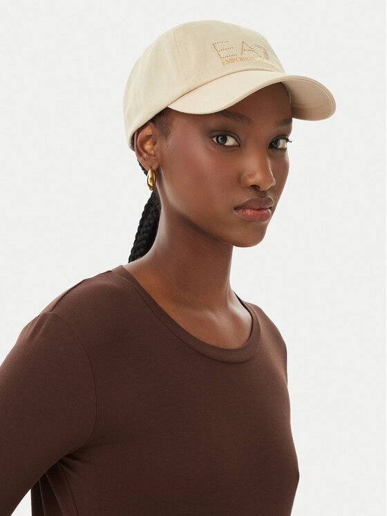 EA7 Emporio Armani EA7 Emporio Armani Cap 7W000327 AF13009 U1088 Beige