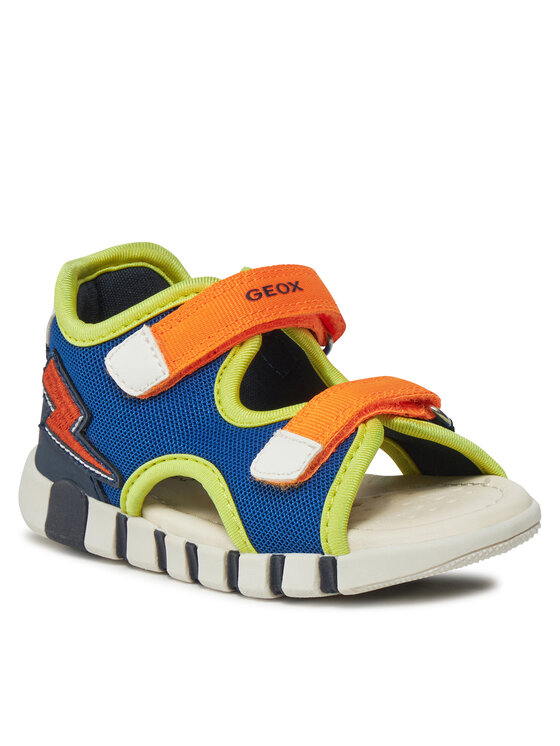Geox Geox Szandál B Sandal Iupidoo Boy B455PA 01454 C0685 Sötétkék